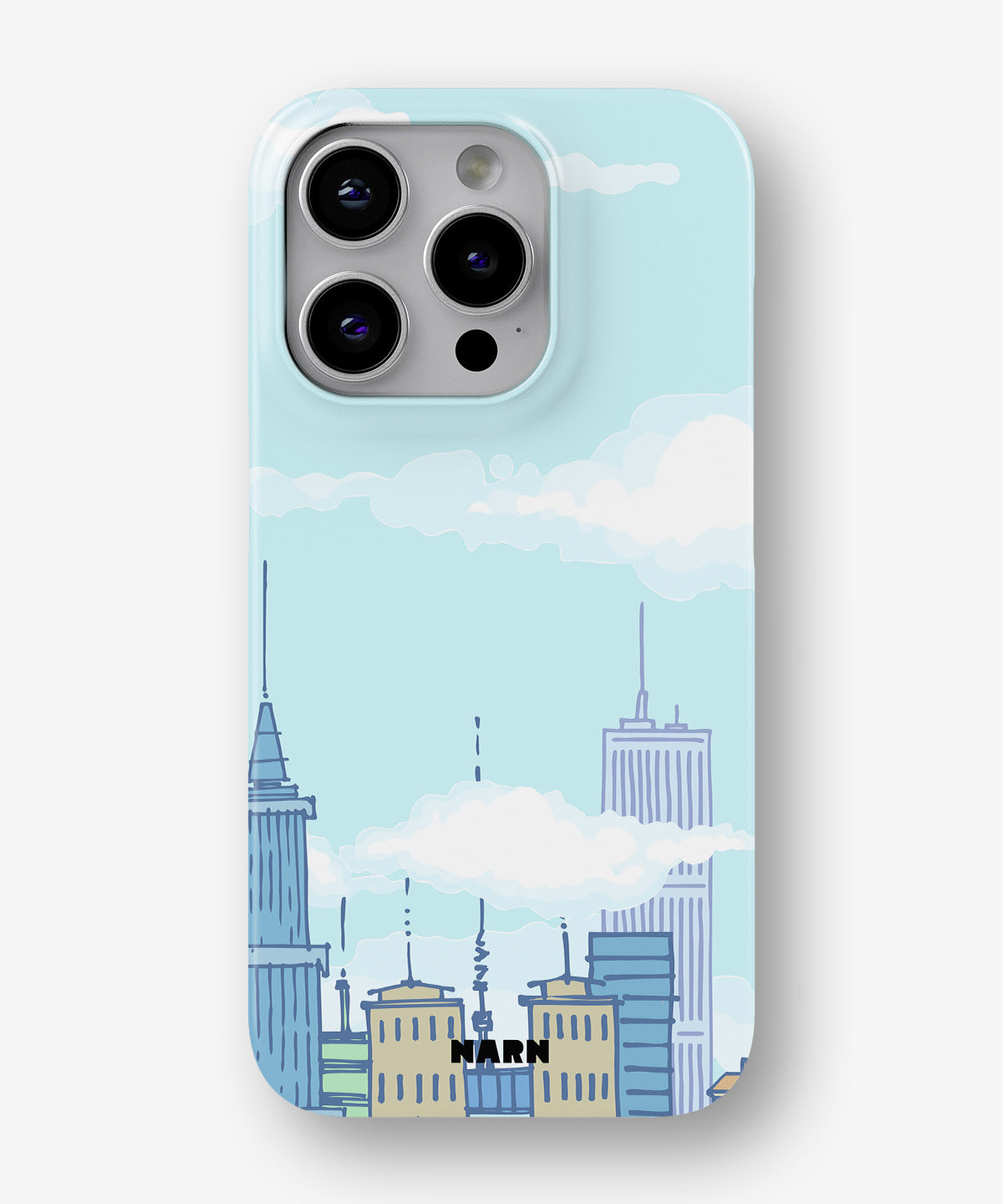 iPhone 13 Pro Max Slim Case - Skyline - View 1