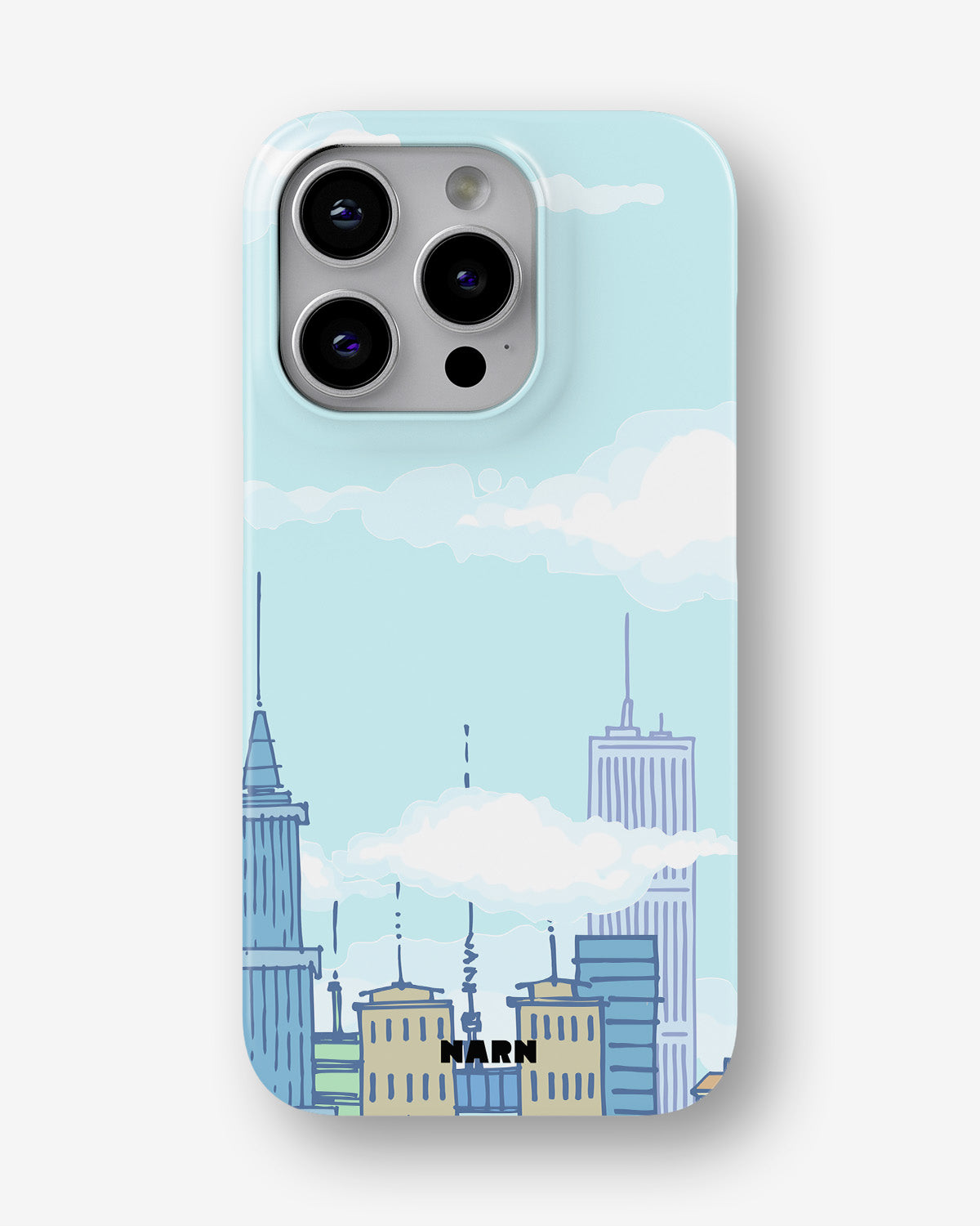 iPhone 13 Pro Max Slim Case - Skyline - View 1