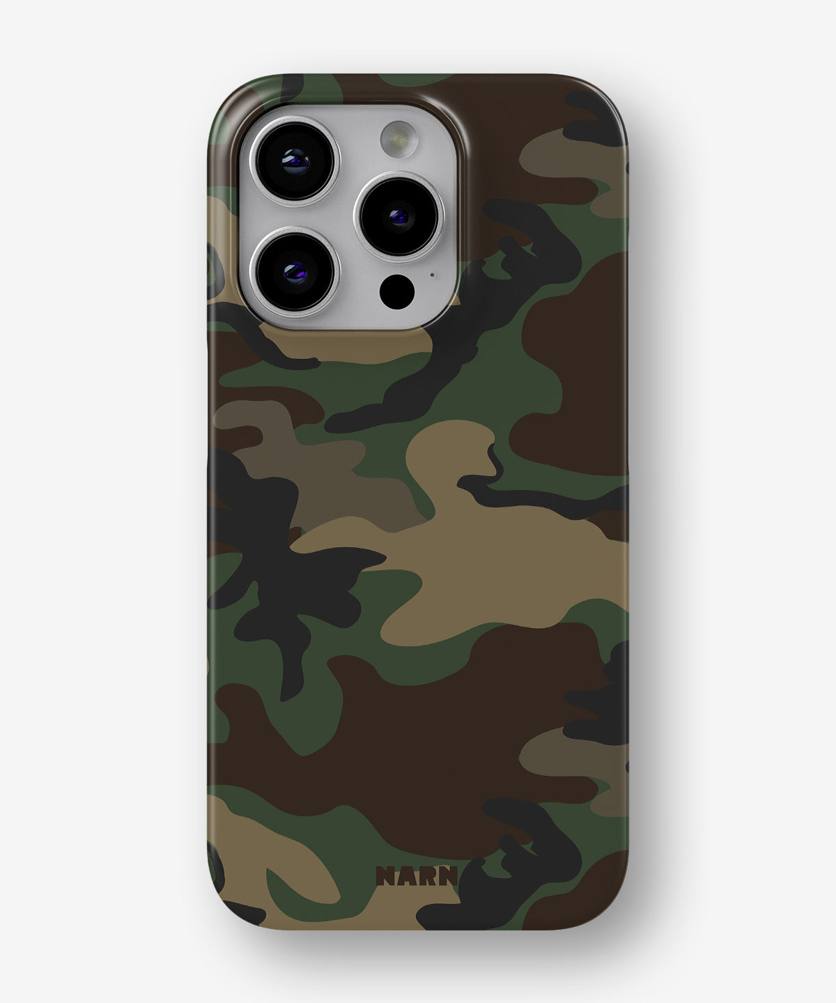 iPhone 13 Pro Max Slim Case - Camouflage - View 1
