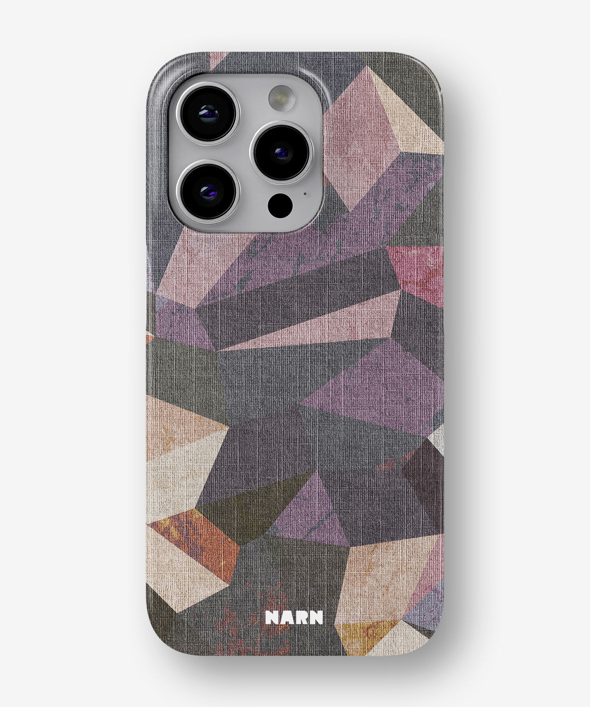 iPhone 13 Pro Max Slim Case - Triangles - View 1
