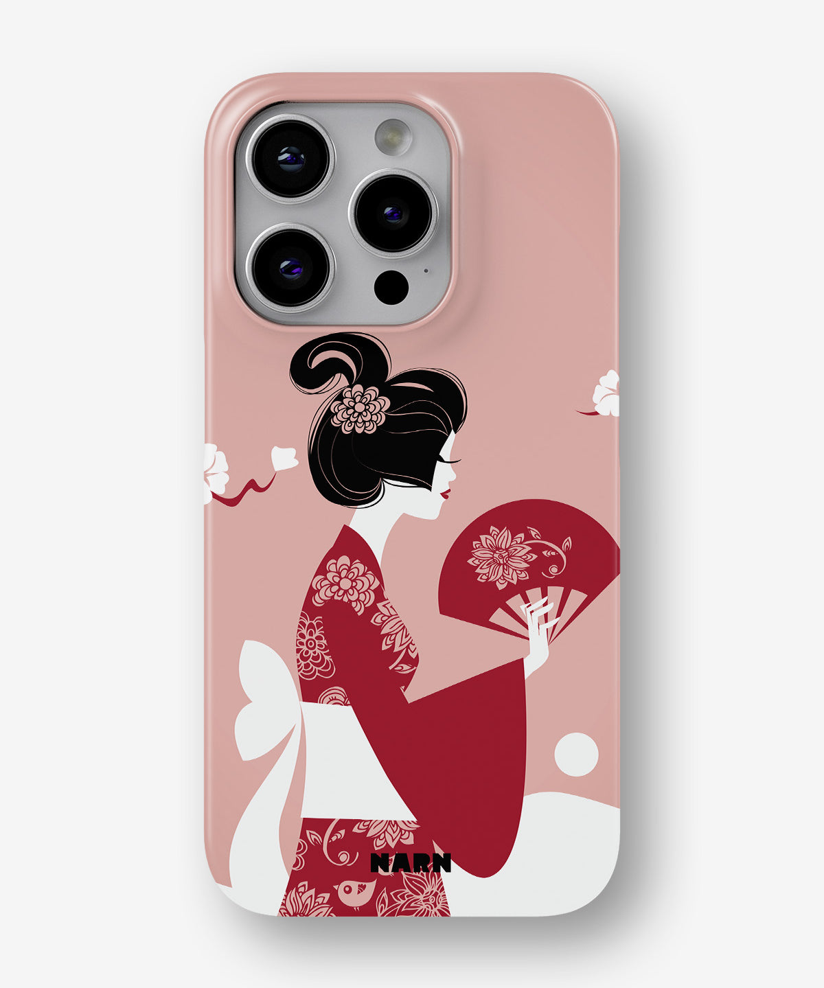 iPhone 13 Pro Max Slim Case - Geisha - View 1