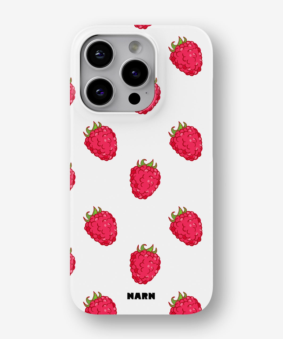 iPhone 13 Pro Max Slim Case - Raspberry Bliss - View 1
