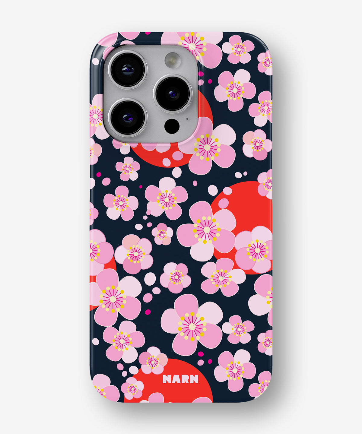 iPhone 13 Pro Max Slim Case - Tokyo Nights - View 1