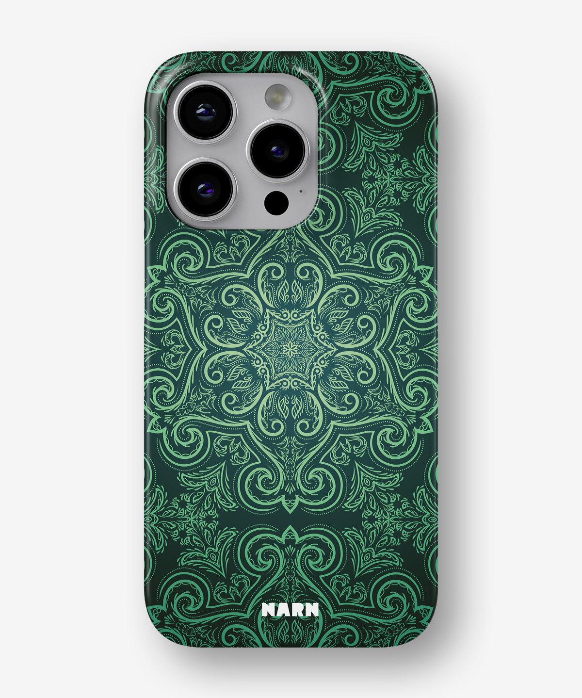 iPhone 13 Pro Max Slim Case - Retro Forest - View 1