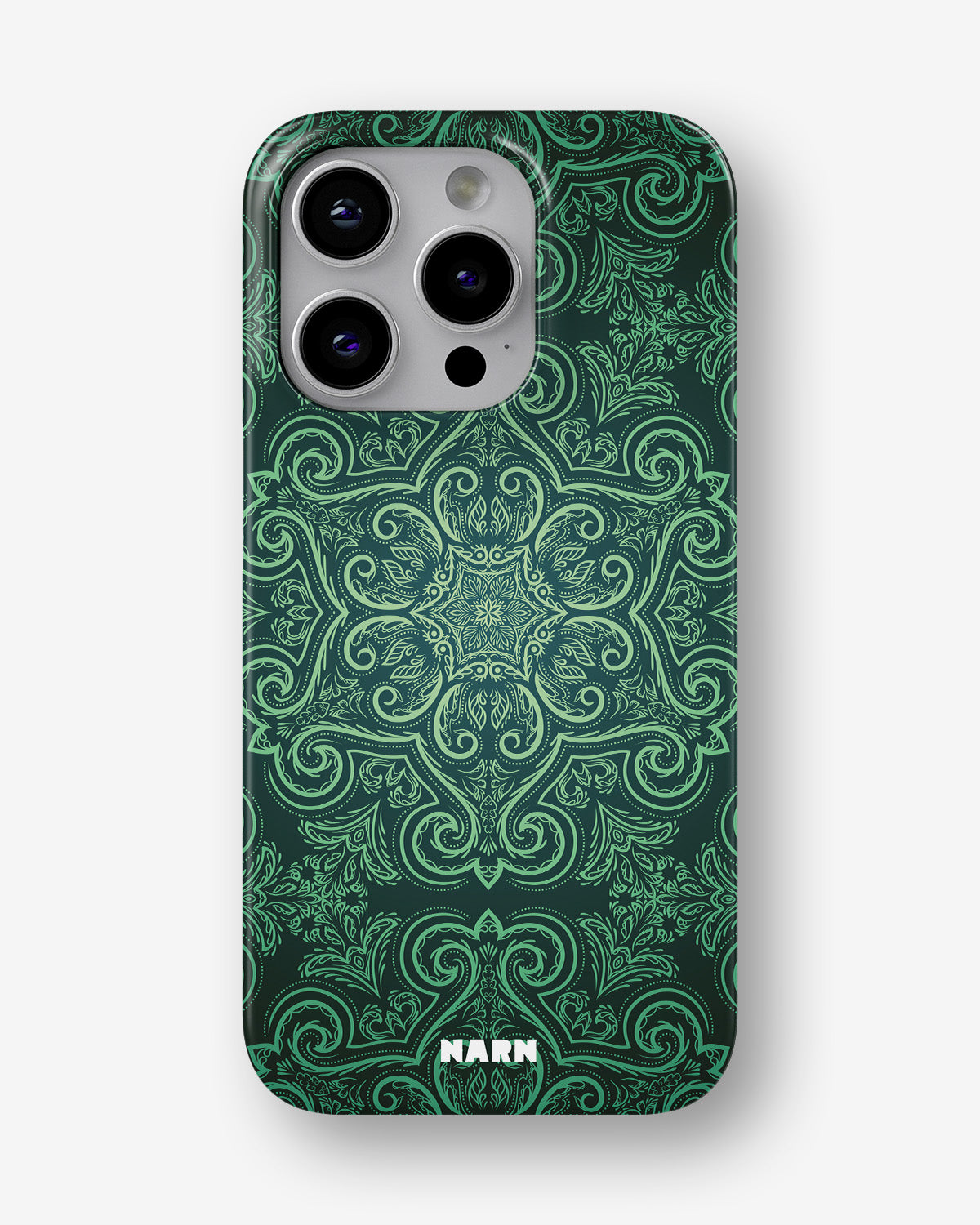 iPhone 13 Pro Max Slim Case - Retro Forest - View 1