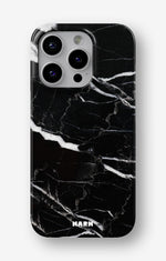 iPhone 13 Pro Max Slim Case - Black Marble - View 1