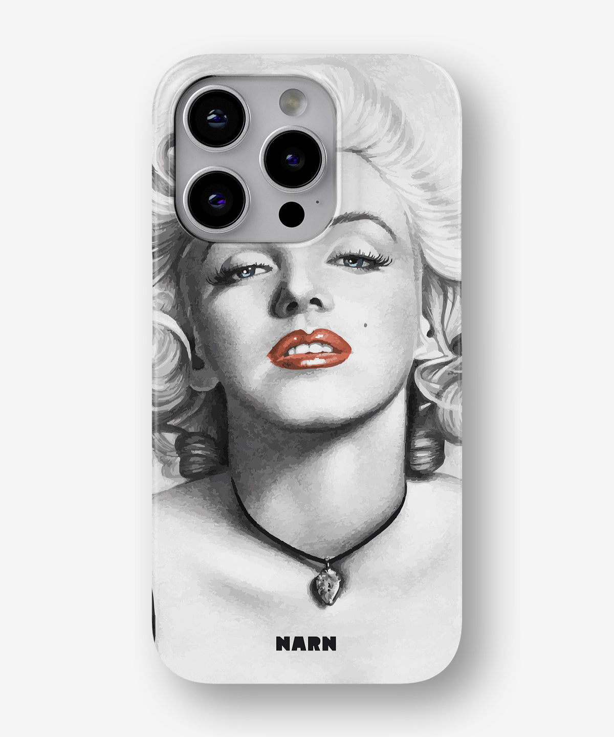 iPhone 13 Pro Max Slim Case - Marilyn - View 1