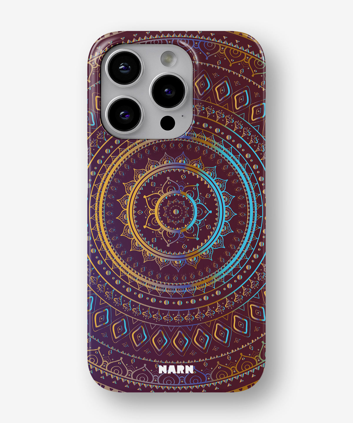 iPhone 13 Pro Max Slim Case - Royal Mandala - View 1