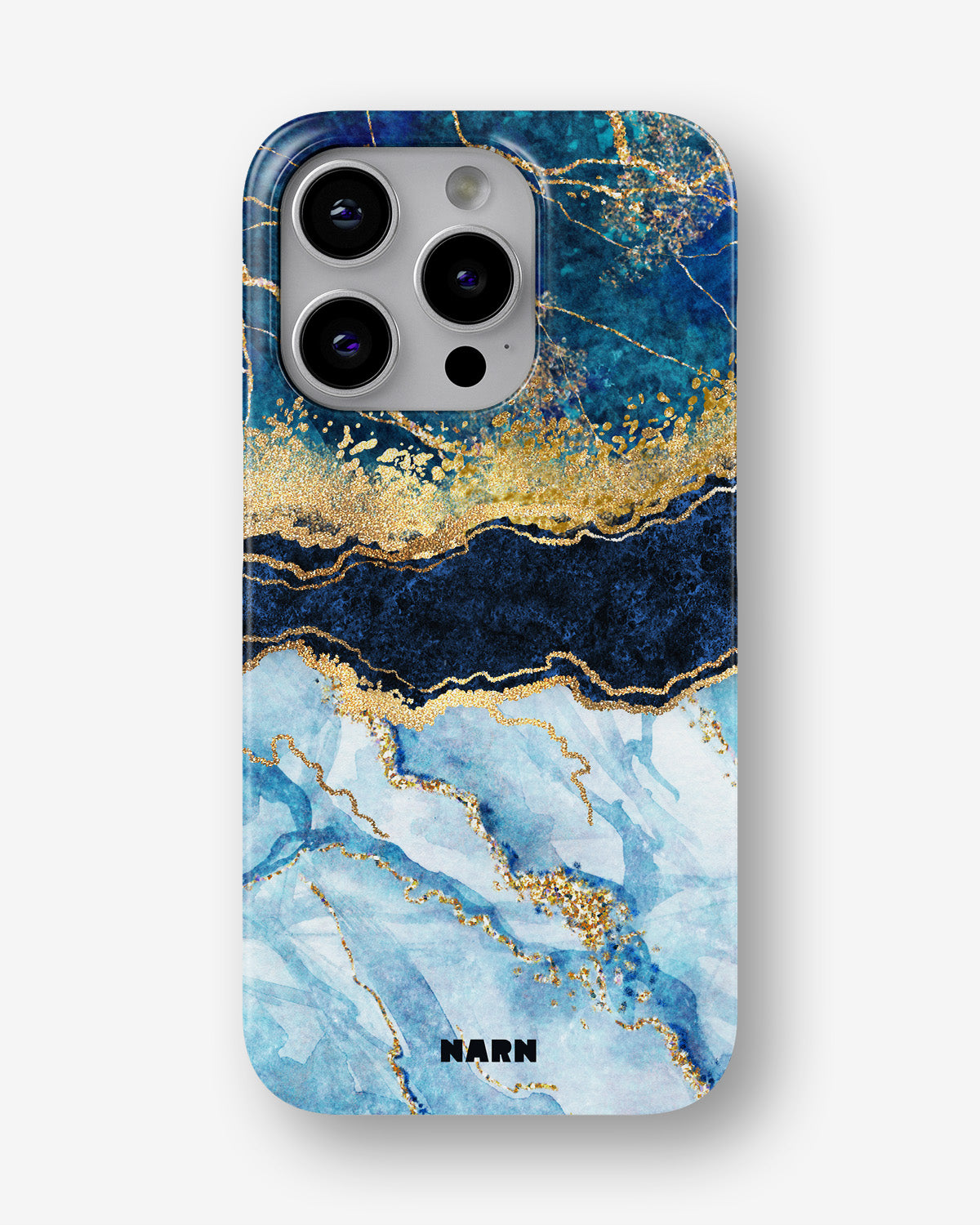 iPhone 13 Pro Max Slim Case - Blue Dream - View 1