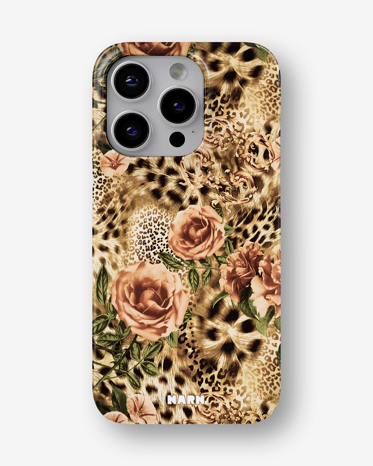 iPhone 13 Pro Max Slim Case - Leo Roses - View 1