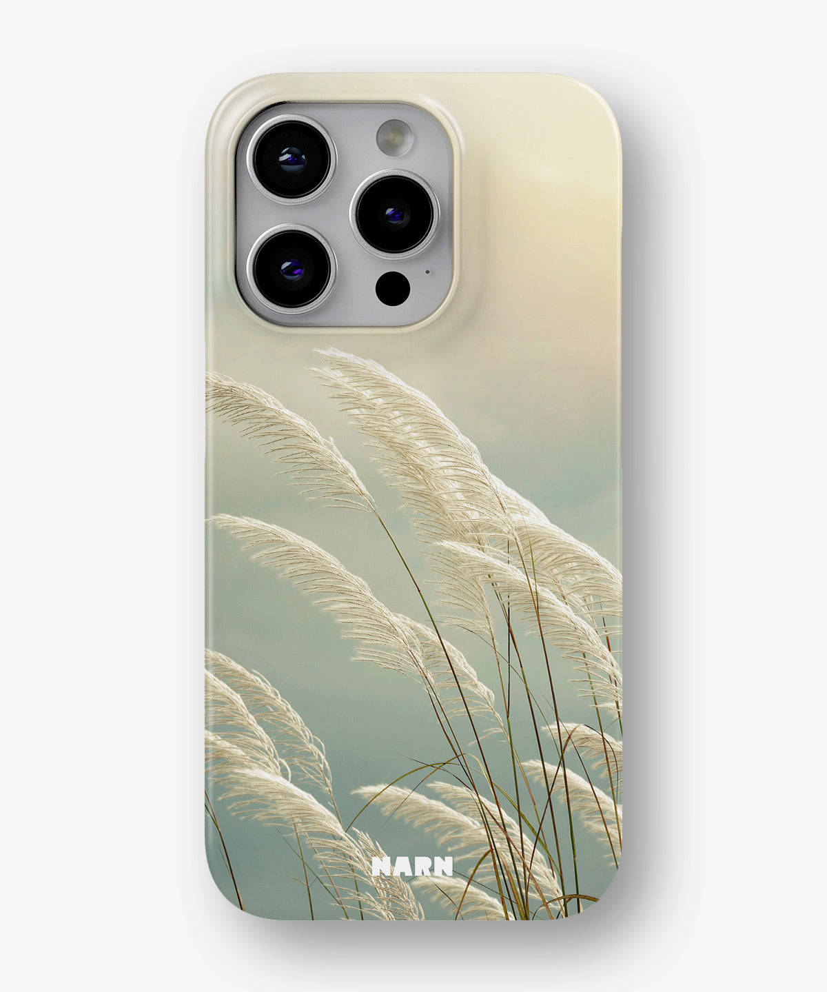 iPhone 13 Pro Max Slim Case - Windy Pampas - View 1