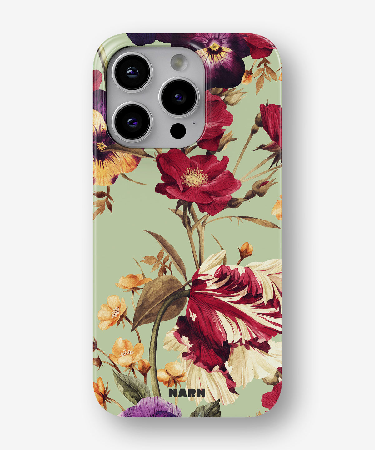 iPhone 13 Pro Max Slim Case - Pansy Pansy - View 1