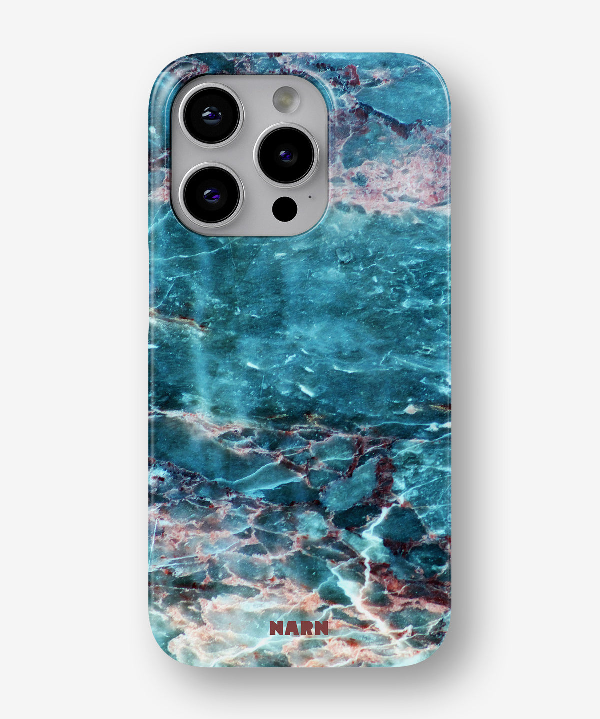 iPhone 13 Pro Max Slim Case - Icy Marble - View 1