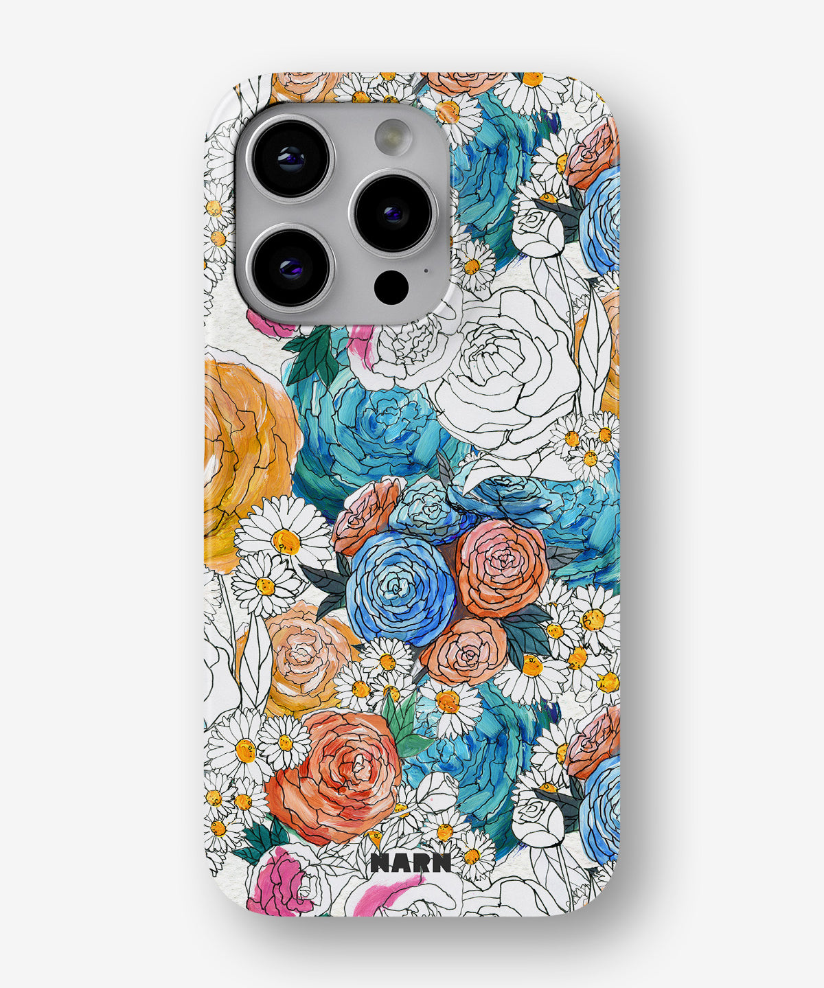 iPhone 13 Pro Max Slim Case - Midsommer - View 1