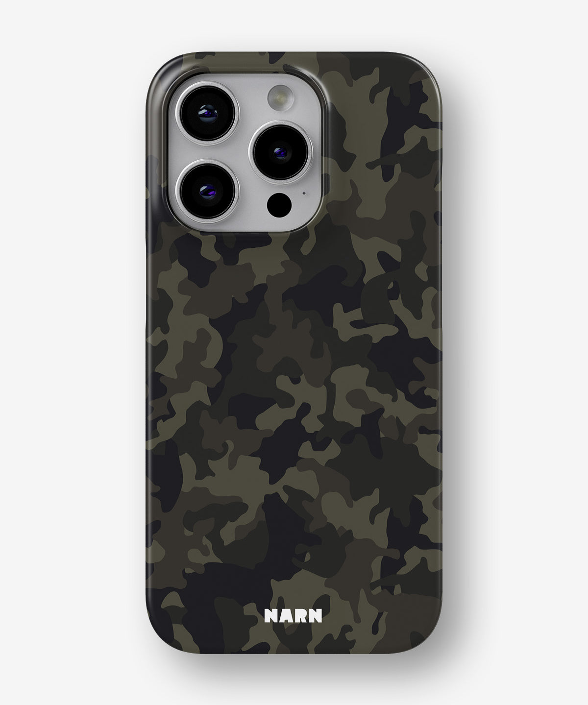 iPhone 13 Pro Max Slim Case - Jungle Green Camo - View 1