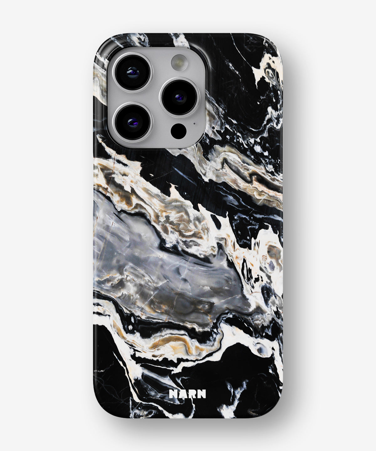 iPhone 13 Pro Max Slim Case - Dark Swirl - View 1