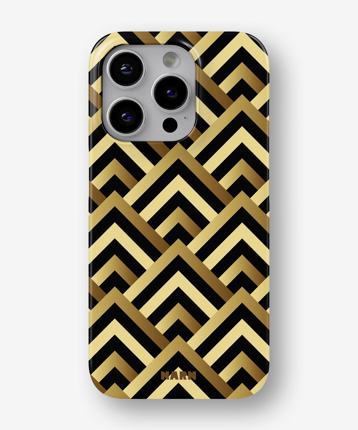 iPhone 13 Pro Max Slim Case - Goldline - View 1