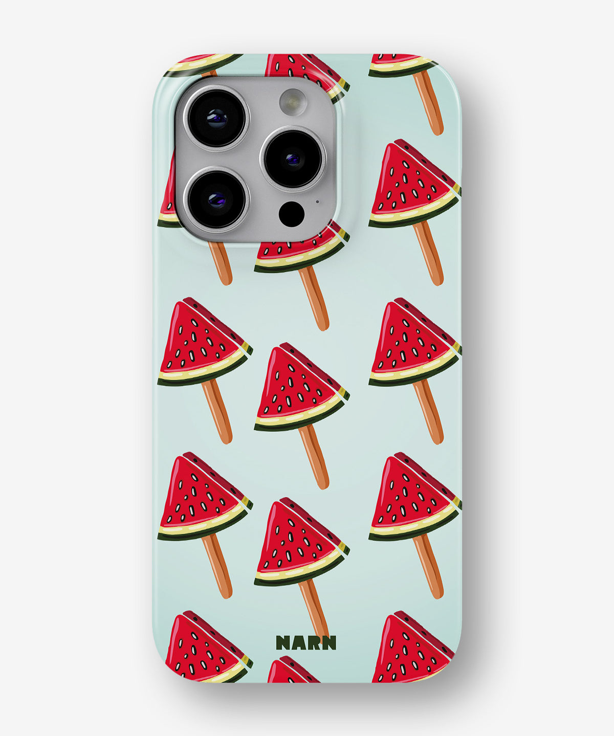 iPhone 13 Pro Max Slim Case - Watermelon Bliss - View 1