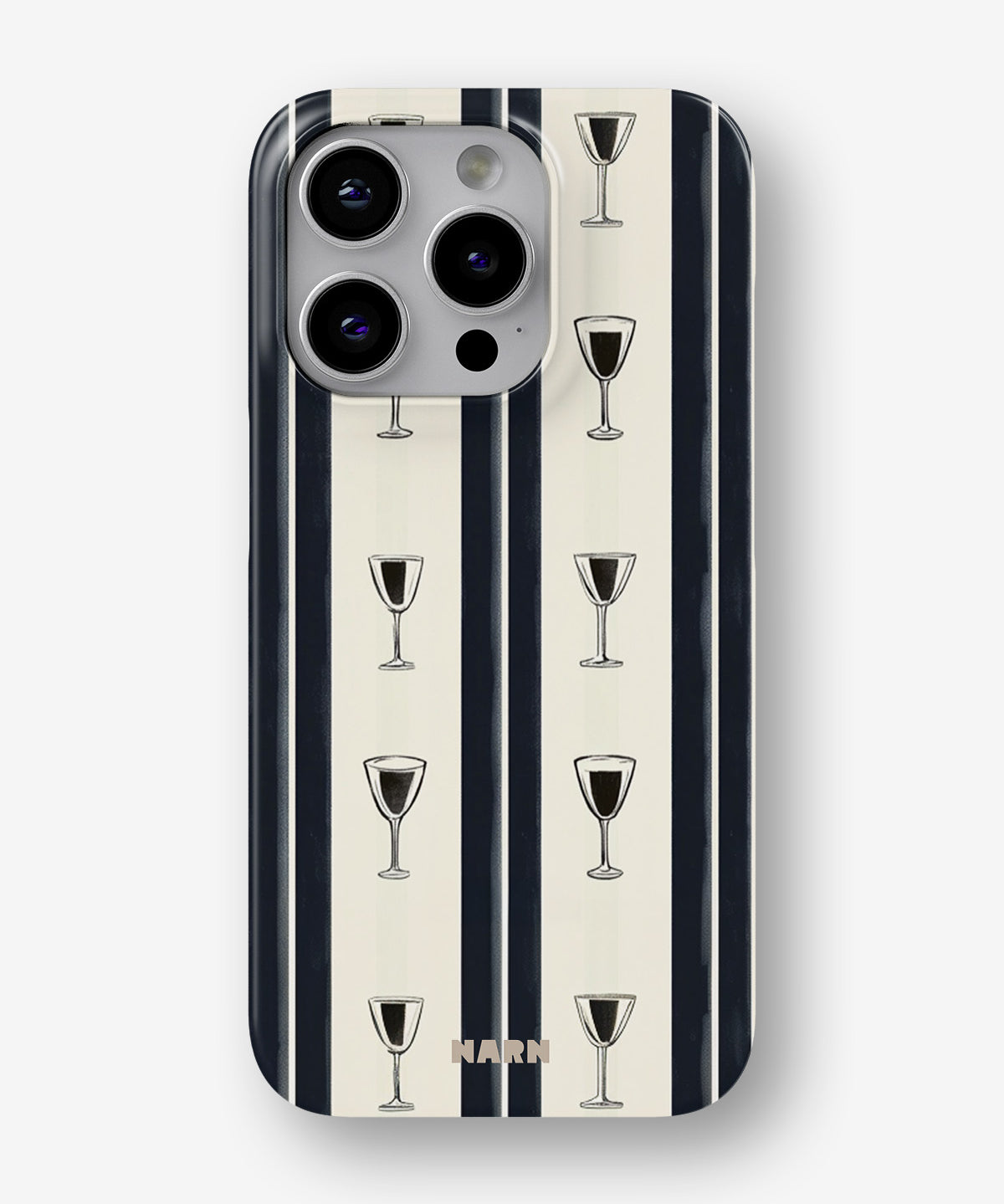 iPhone 13 Pro Max Slim Case - Sail & Sip - View 1