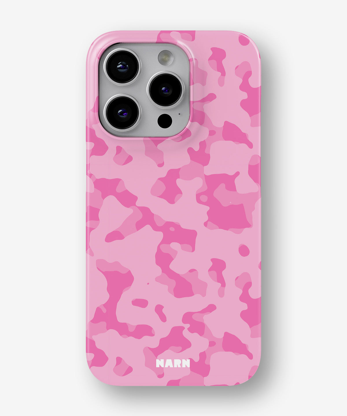 iPhone 13 Pro Max Slim Case - Riot Pink - View 1