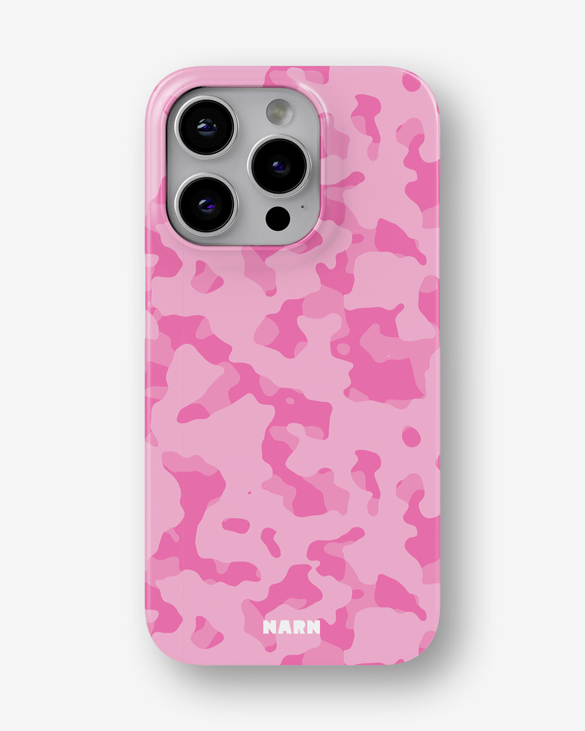 iPhone 13 Pro Max Slim Case - Riot Pink - View 1