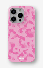 iPhone 13 Pro Max Slim Case - Riot Pink - View 1