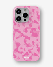 iPhone 13 Pro Max Slim Case - Riot Pink - View 1