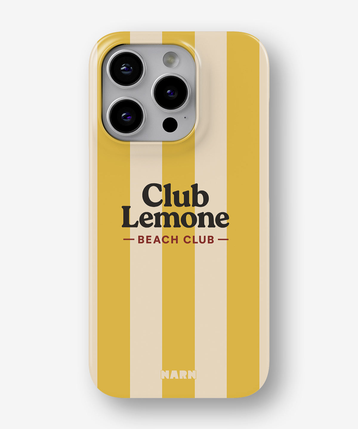 iPhone 13 Pro Max Slim Case - Club Lemone - View 1