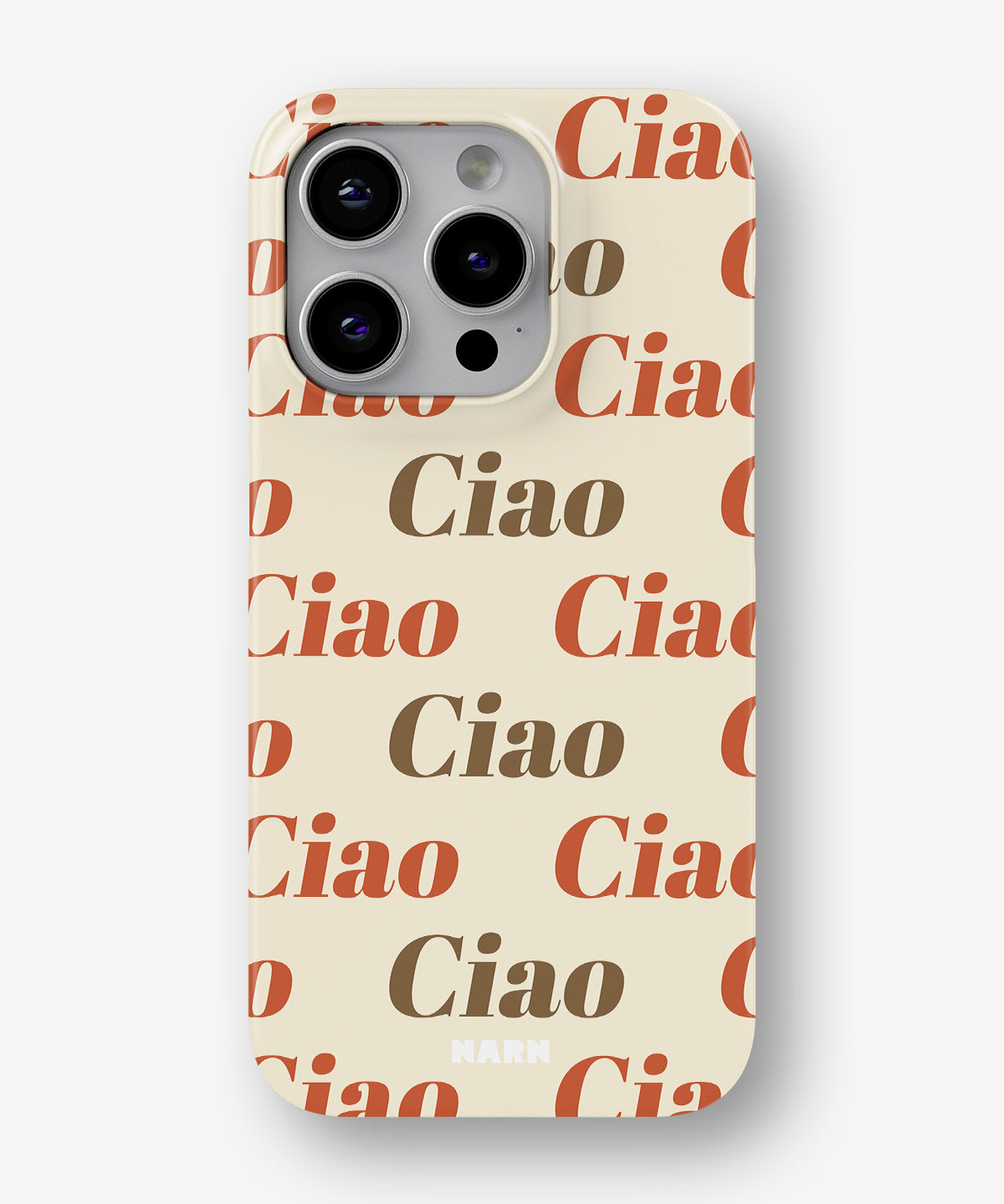 iPhone 13 Pro Max Slim Case - Ciao Ciao - View 1