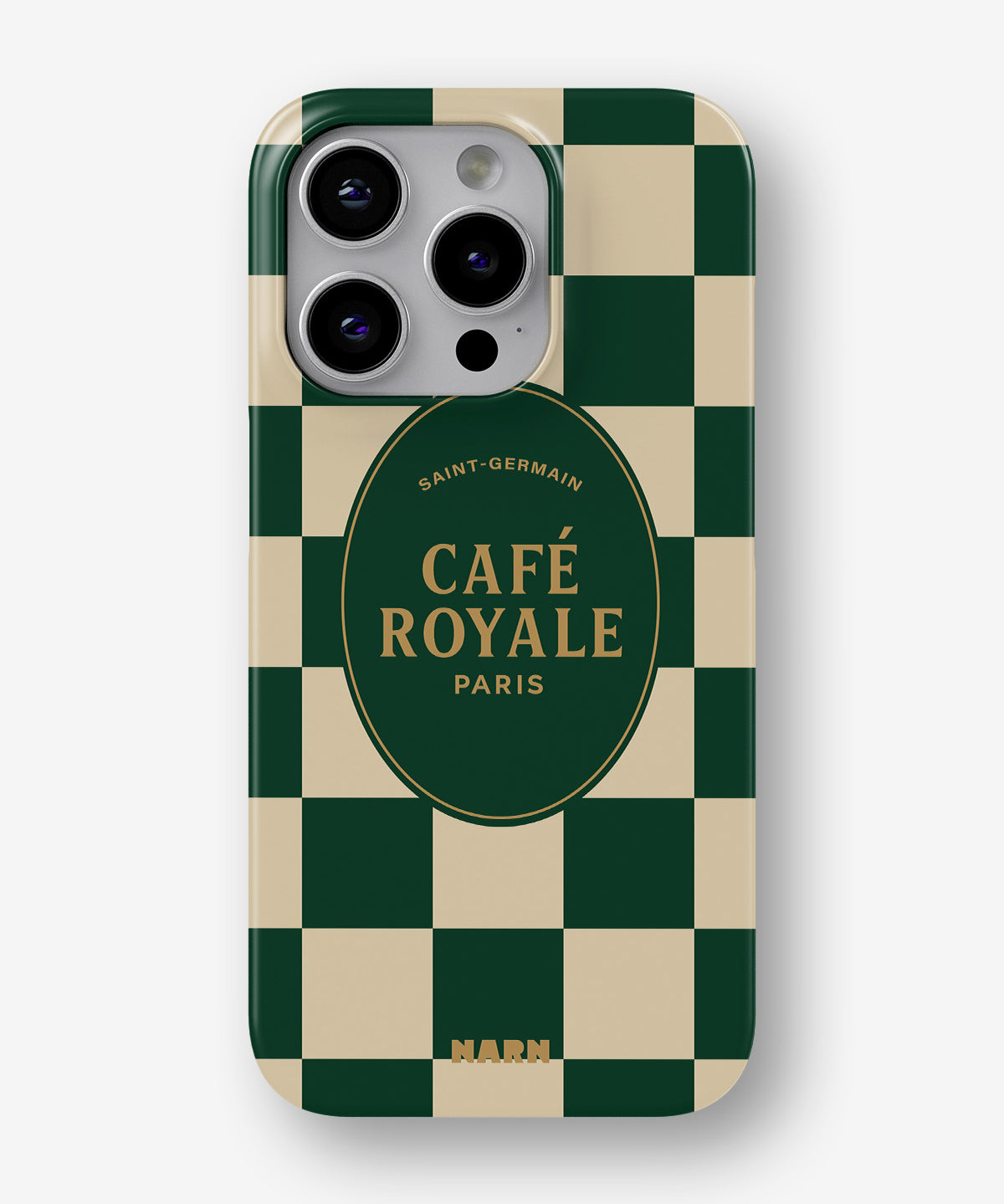 iPhone 13 Pro Max Slim Case - Cafe Royale - View 1