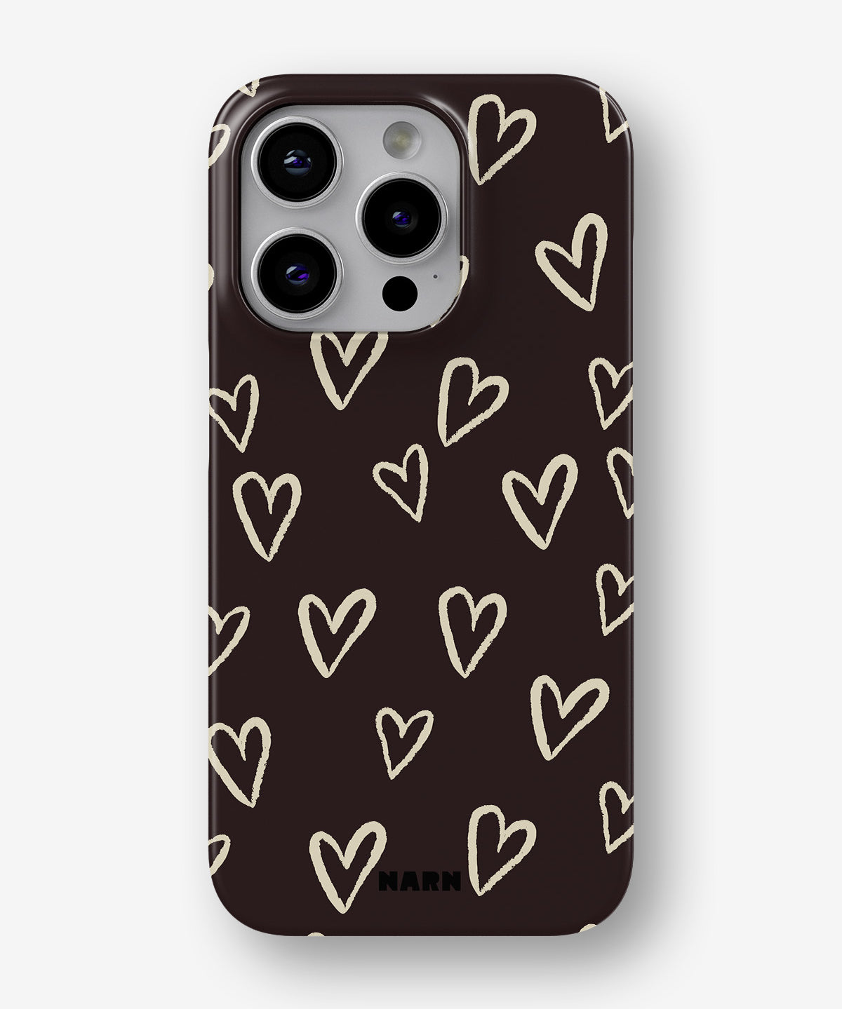 iPhone 13 Pro Max Slim Case - Secret Love - View 1