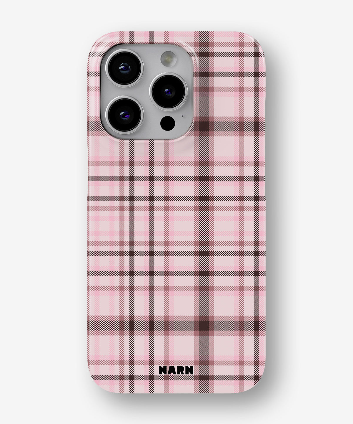 iPhone 13 Pro Max Slim Case - Plaid Skirt - View 1