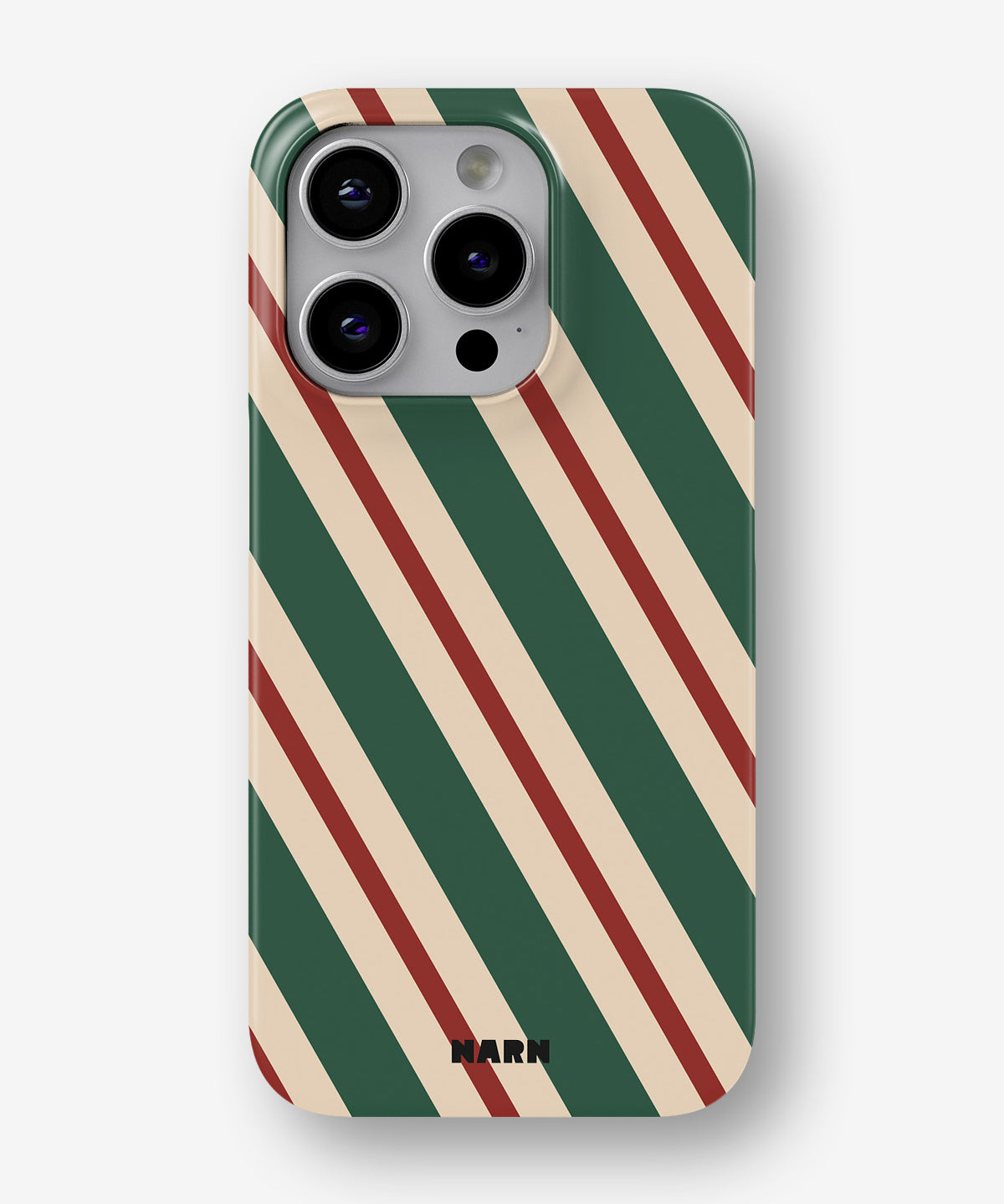 iPhone 13 Pro Max Slim Case - Candy Stripe - View 1