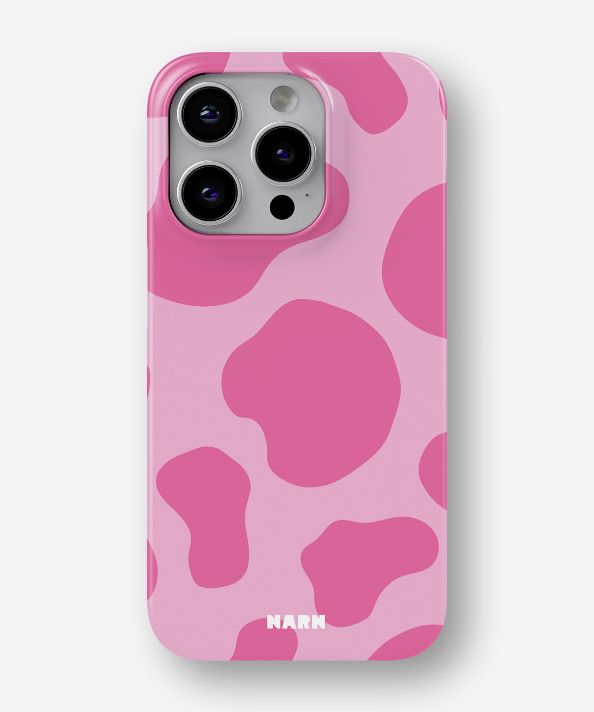 iPhone 13 Pro Max Slim Case - Pink Moo - View 1