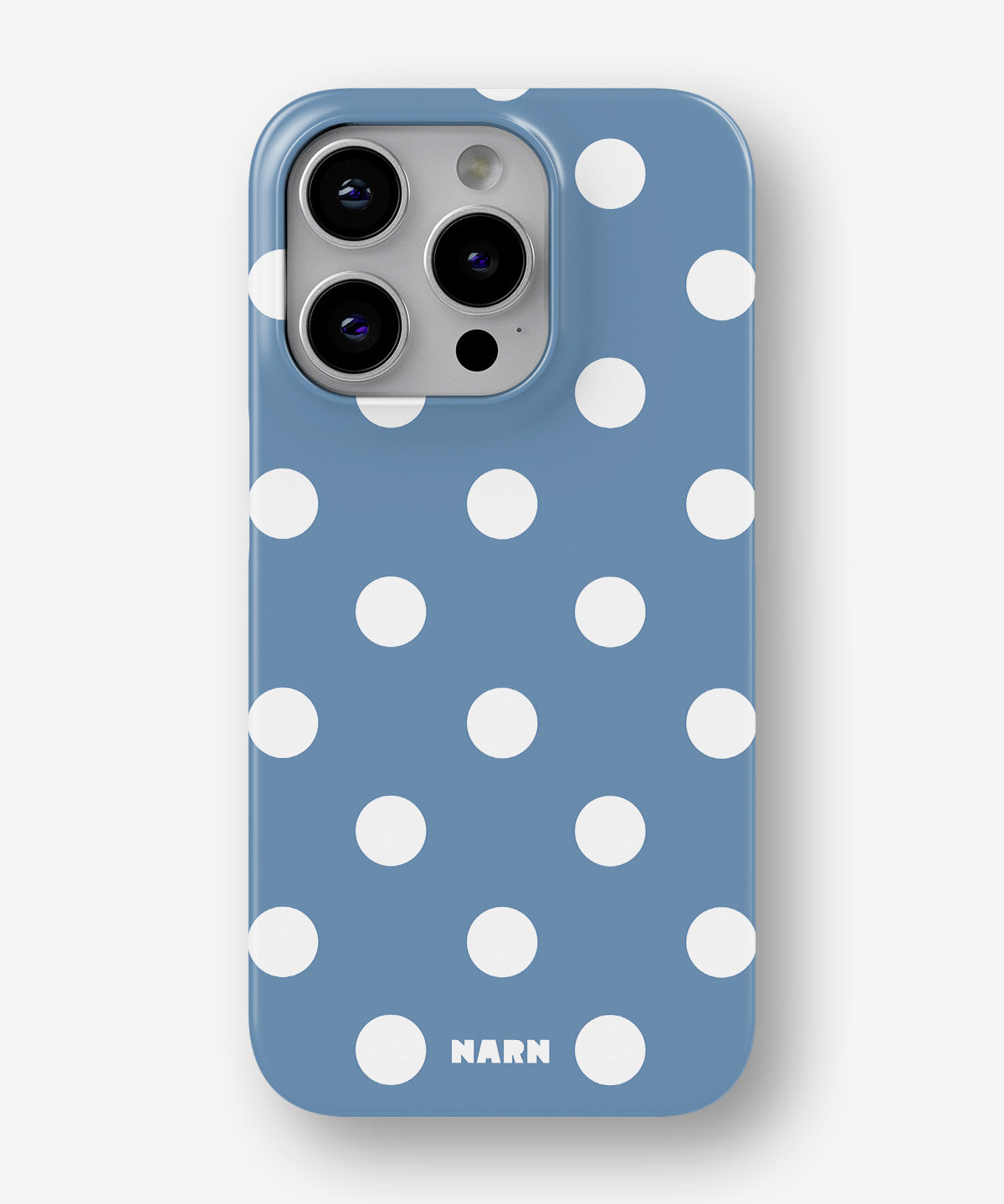 iPhone 13 Pro Max Slim Case - Sky Dots - View 1