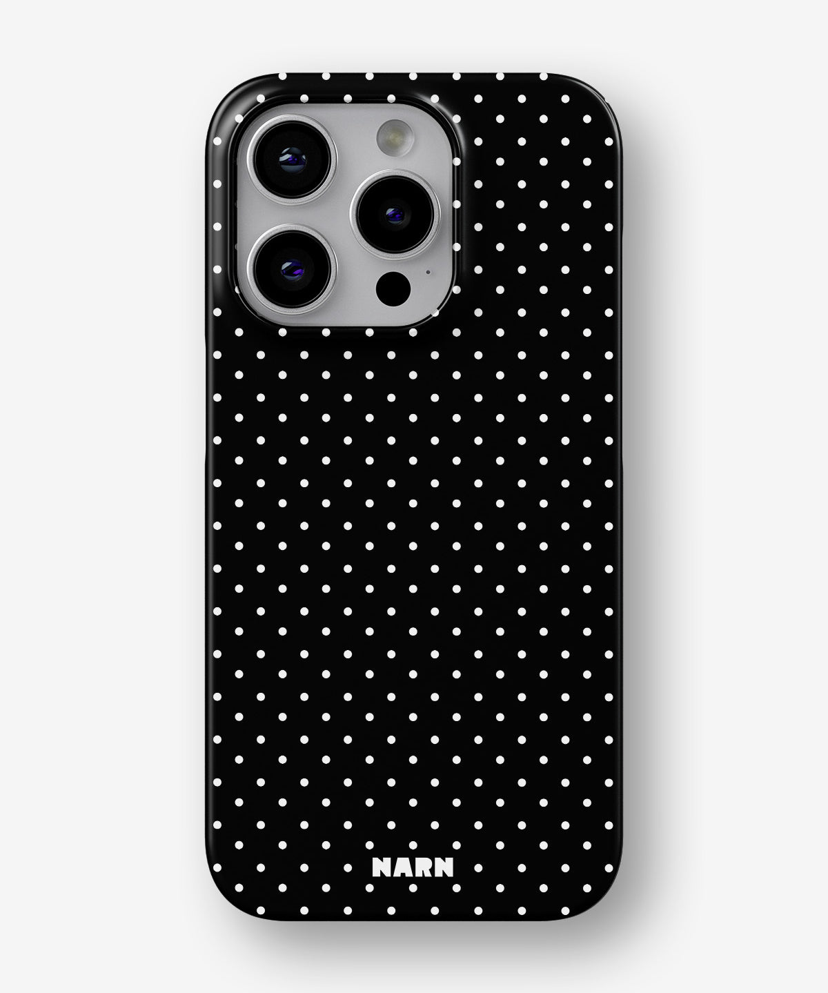 iPhone 13 Pro Max Slim Case - Classic Dots - View 1