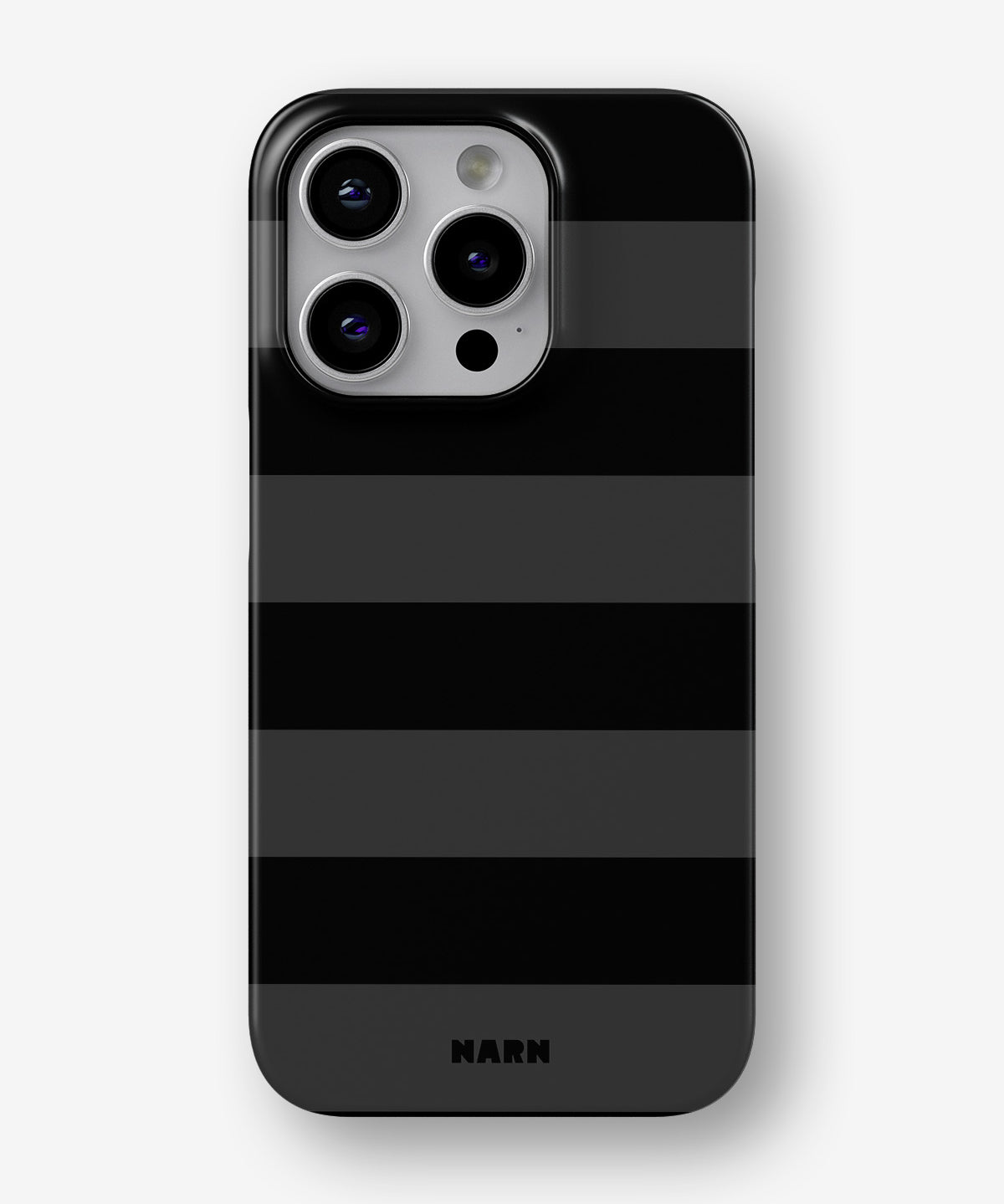 iPhone 13 Pro Max Slim Case - Blackout - View 1
