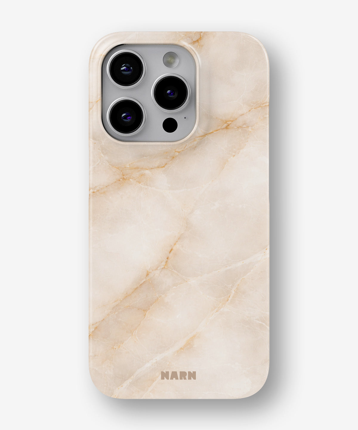 iPhone 13 Pro Max Slim Case - Sand Stone - View 1