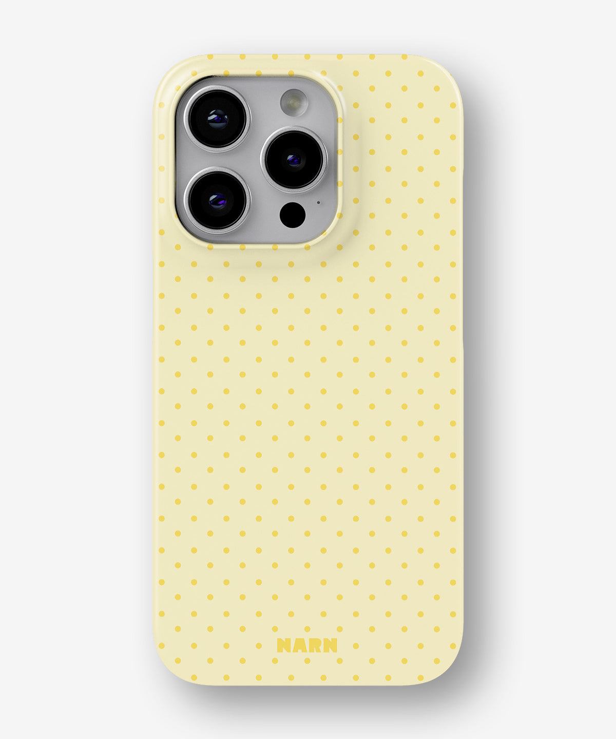 iPhone 13 Pro Max Slim Case - Morning Dots - View 1