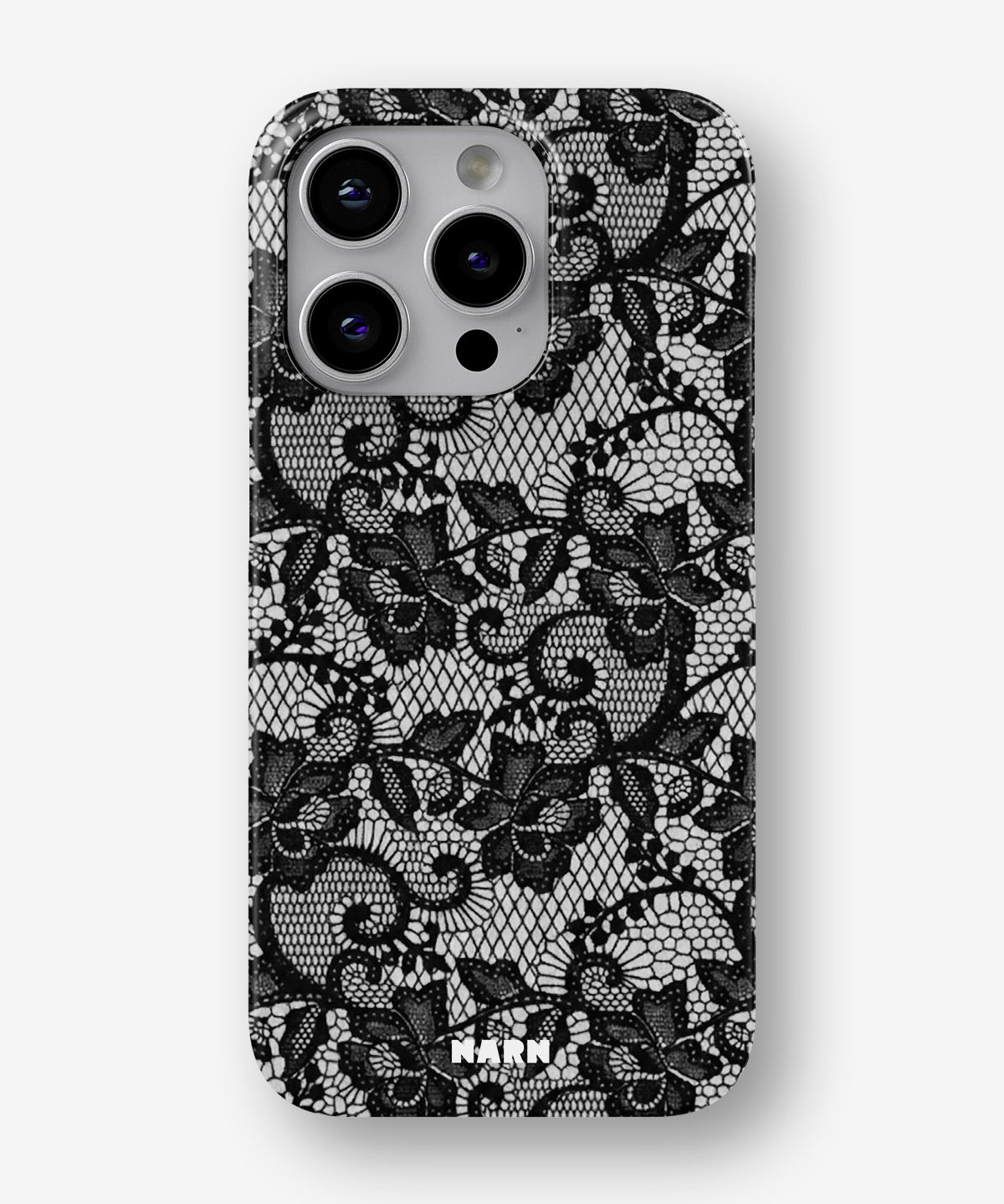 iPhone 13 Pro Max Slim Case - Midnight Lace - View 1