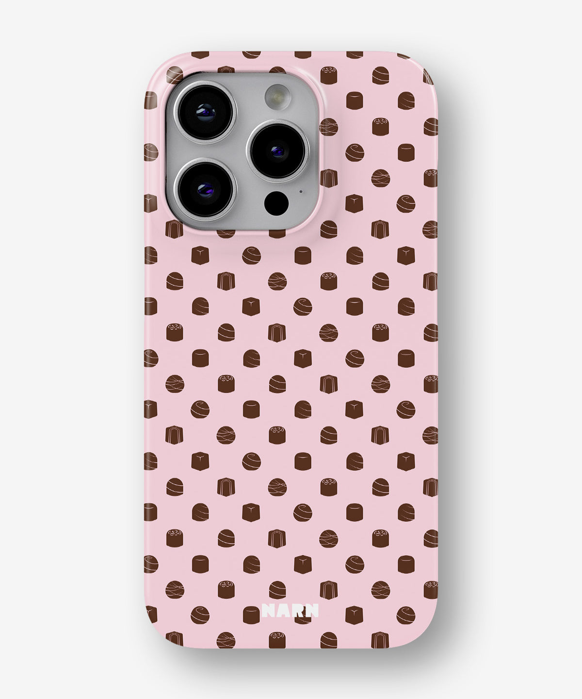 iPhone 13 Pro Max Slim Case - Choco Bites - View 1