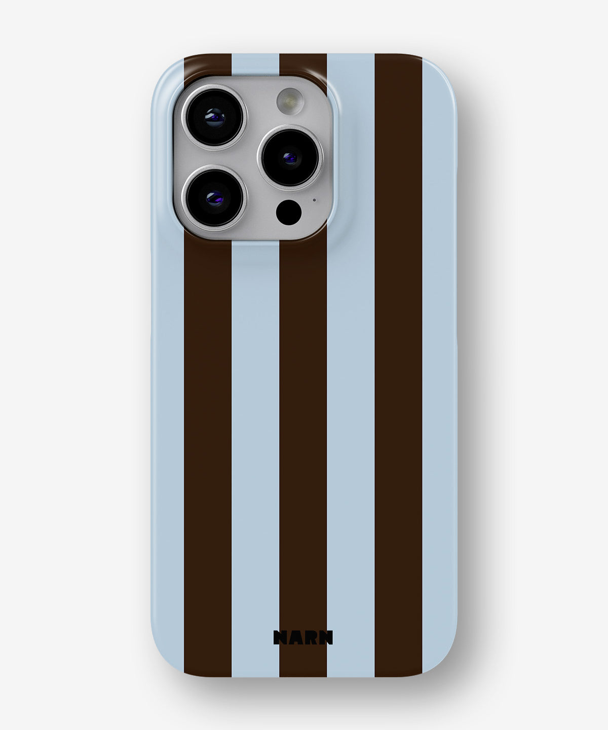 iPhone 13 Pro Max Slim Case - Bistro Stripes - View 1