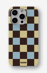 iPhone 13 Pro Max Slim Case - Butter Check - View 1