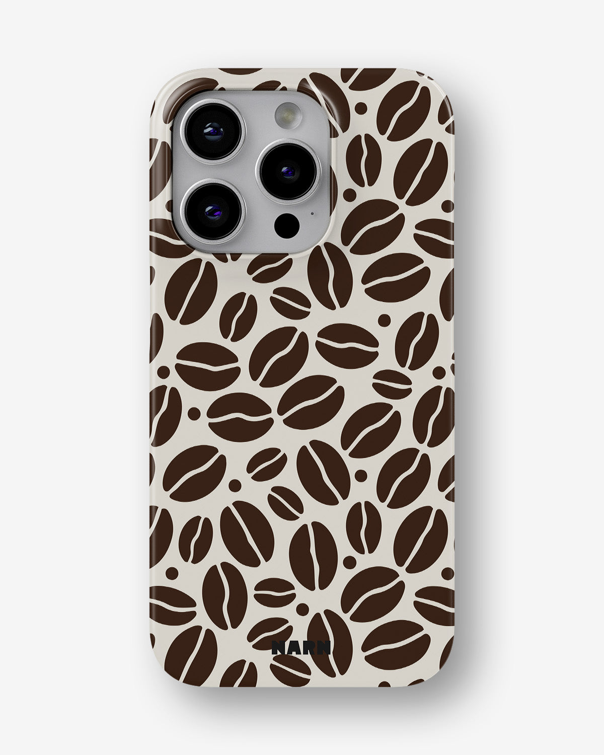 iPhone 13 Pro Max Slim Case - Coffee Beans - View 1