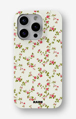 iPhone 13 Pro Max Slim Case - Vintage Rose - View 1