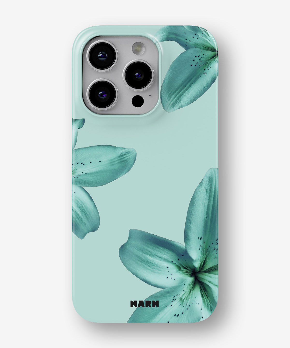 iPhone 13 Pro Max Slim Case - Sea Lily - View 1