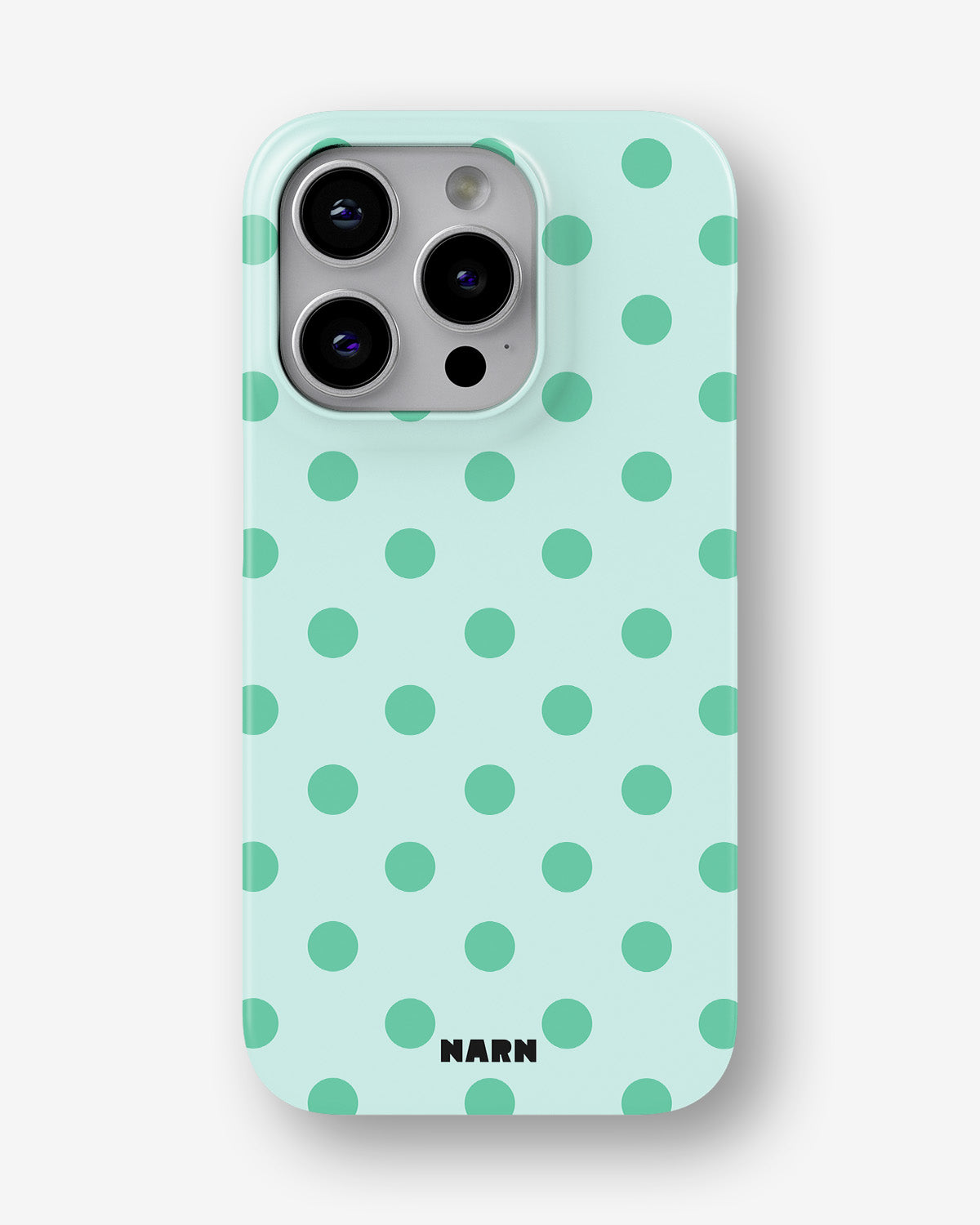 iPhone 13 Pro Max Slim Case - Sea Pearls - View 1