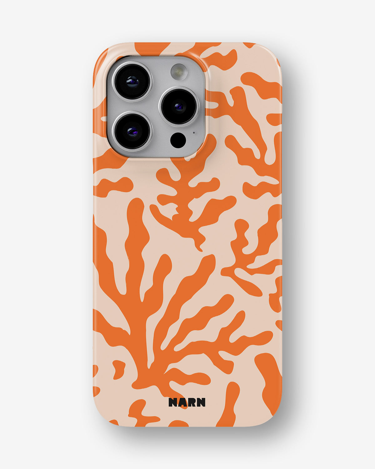 iPhone 13 Pro Max Slim Case - Coral Reef - View 1