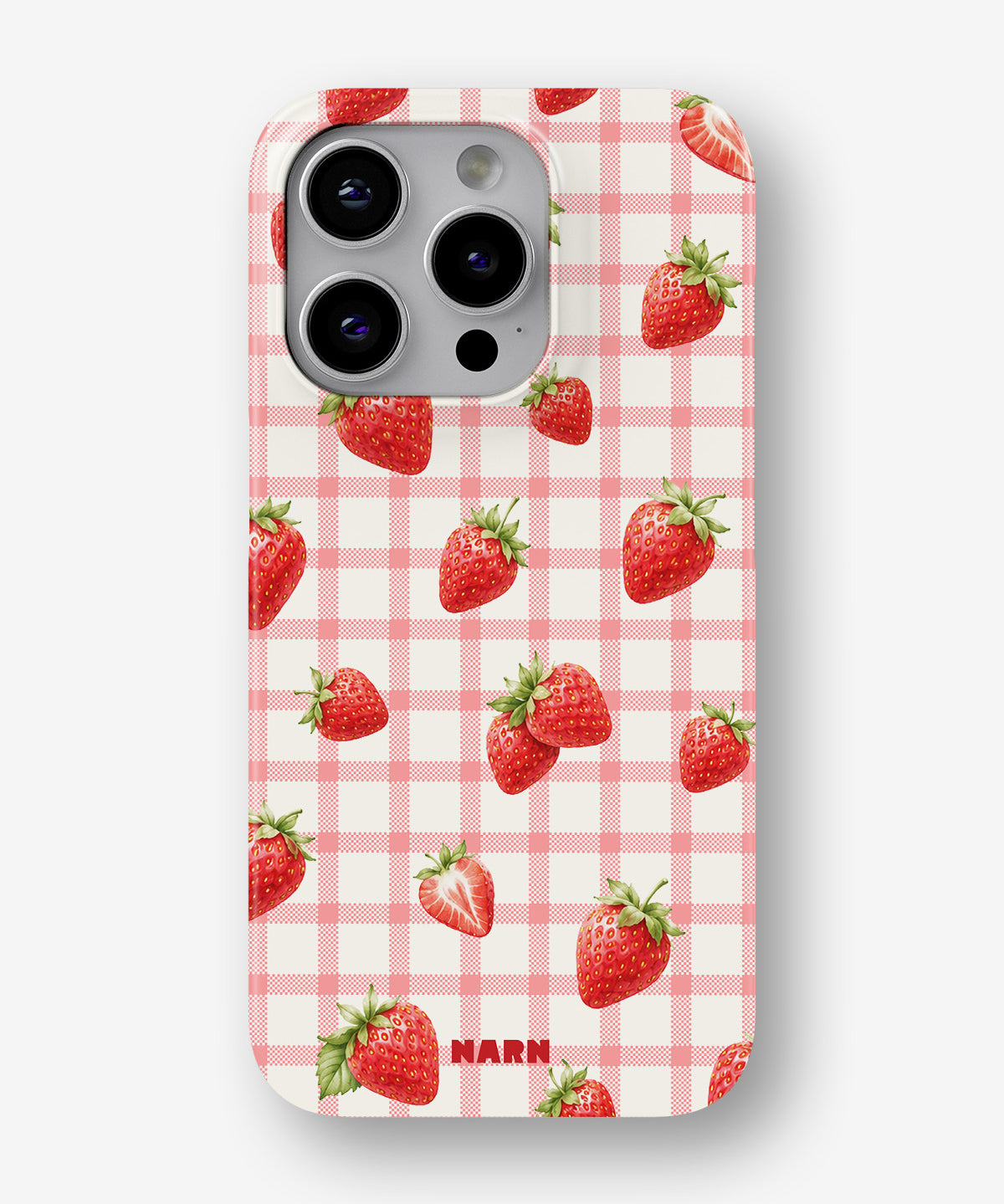iPhone 13 Pro Max Slim Case - Strawbella - View 1
