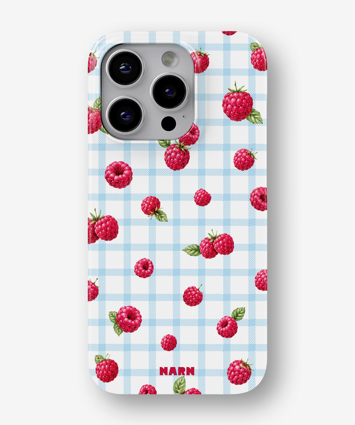 iPhone 13 Pro Max Slim Case - Berry Basket - View 1